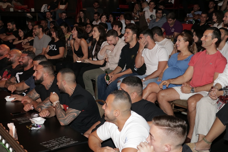 Hollywood Pop Up Comedy Club